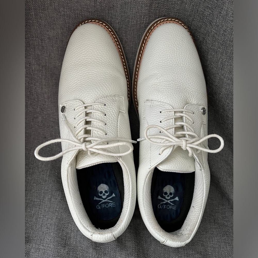 G/Fore Gallivanter Pebble Leather Mens Golf Shoe SZ 11